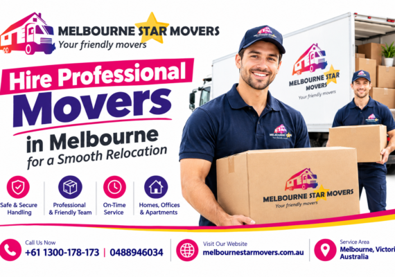 Hire Professional Movers in Melbourne for a Smooth Relocation