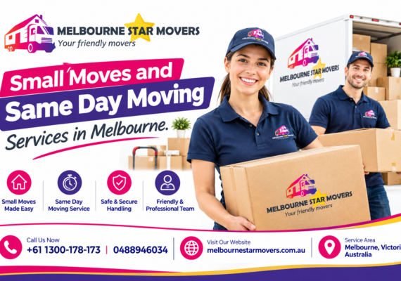 Small Moves and Same Day Moving Services in Melbourne